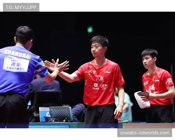 全运会乒乓球男团北京队3比2险胜上海队