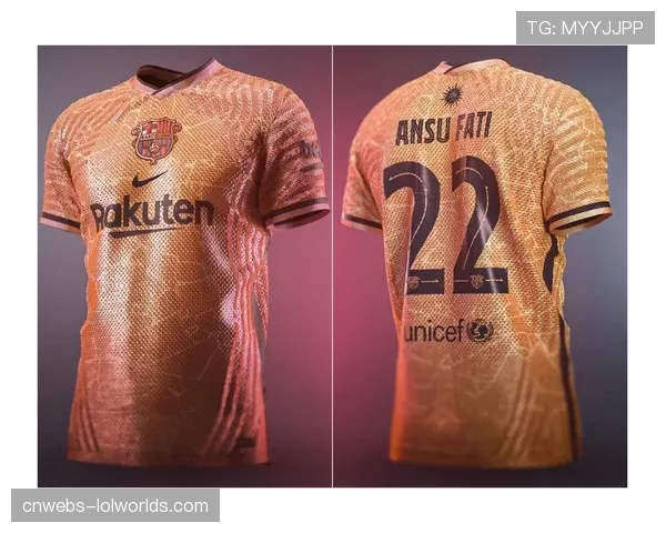 巴萨发布新赛季球衣，环保设计受好评