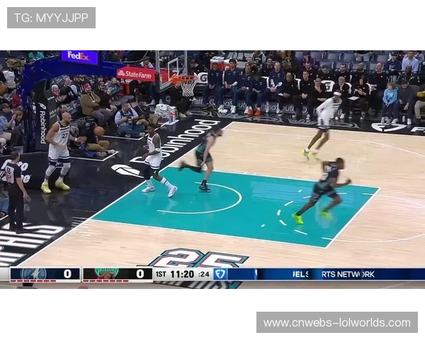 森林狼四连胜后迎战灰熊，爱德华兹33分罚球杀伤成取胜密钥